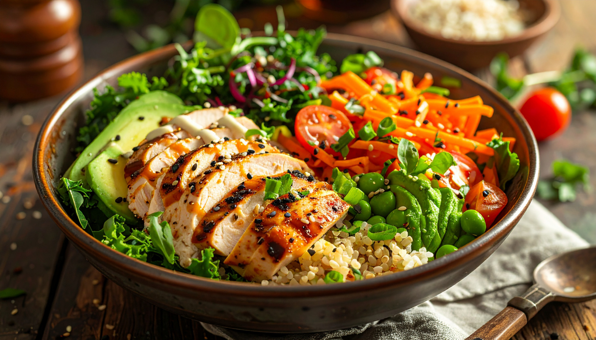 Coconut Aminos Turkey Power Bowl