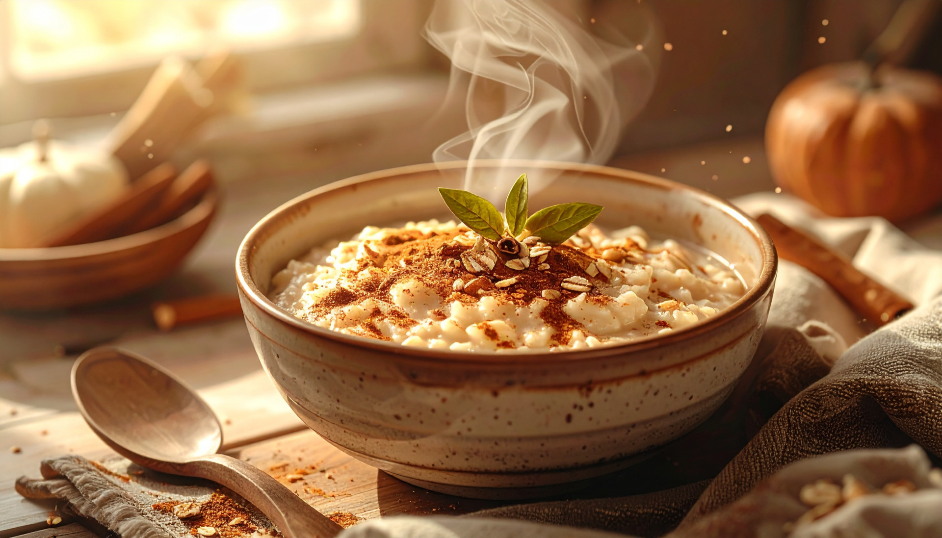Creamy Cinnamon Protein Oats