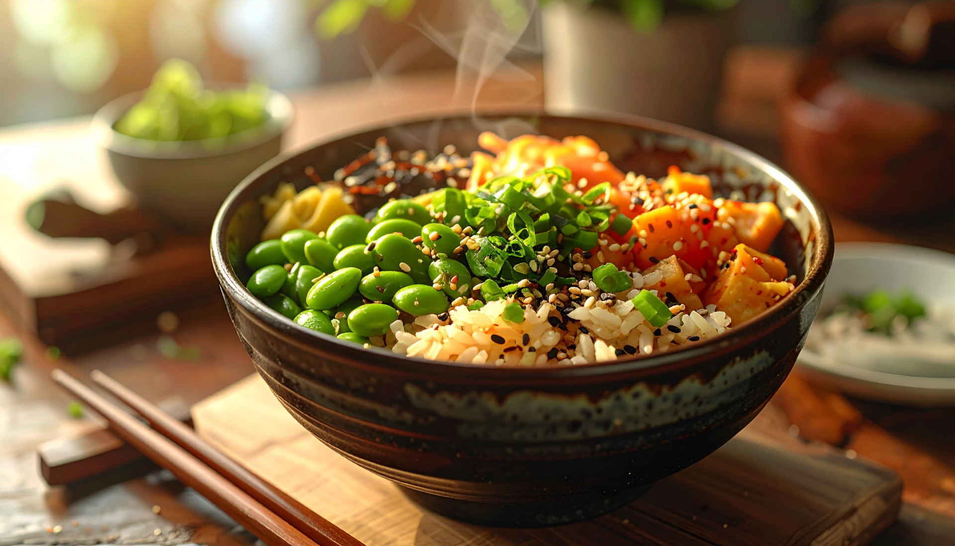 Edamame & Brown Rice Power Bowl