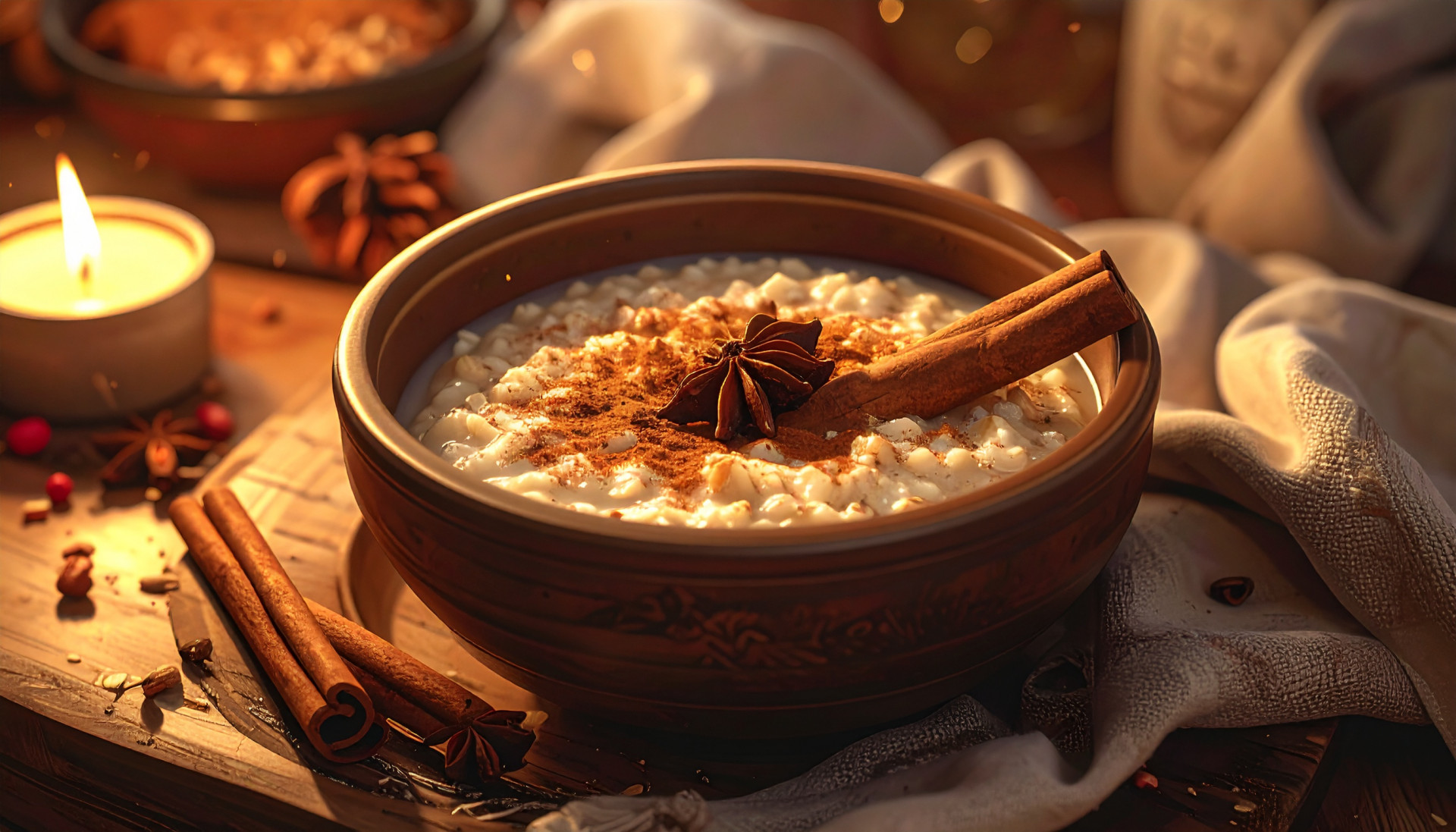 Protein Oats with Cinnamon