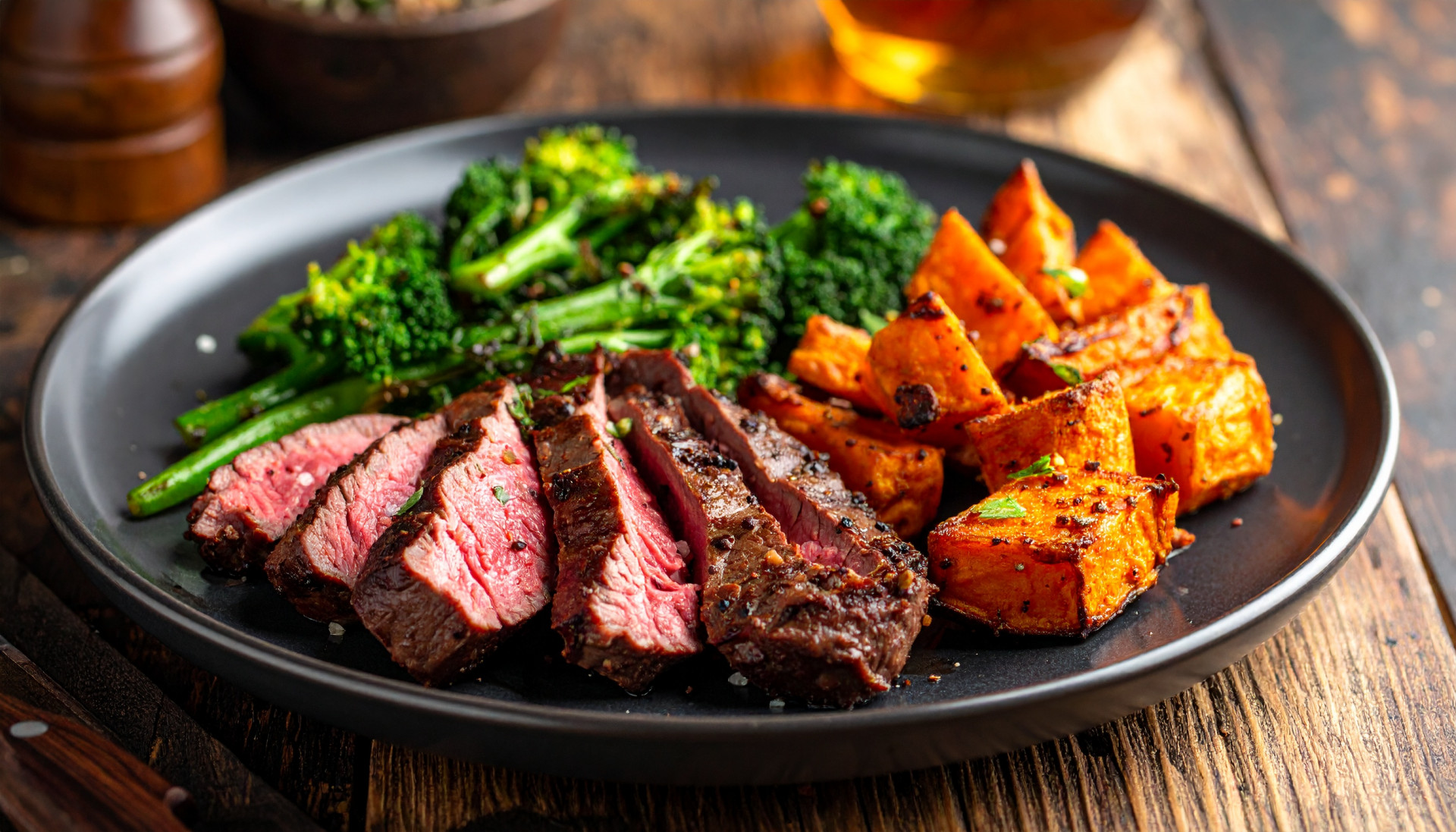 Steakhouse Sweet Potato Plate