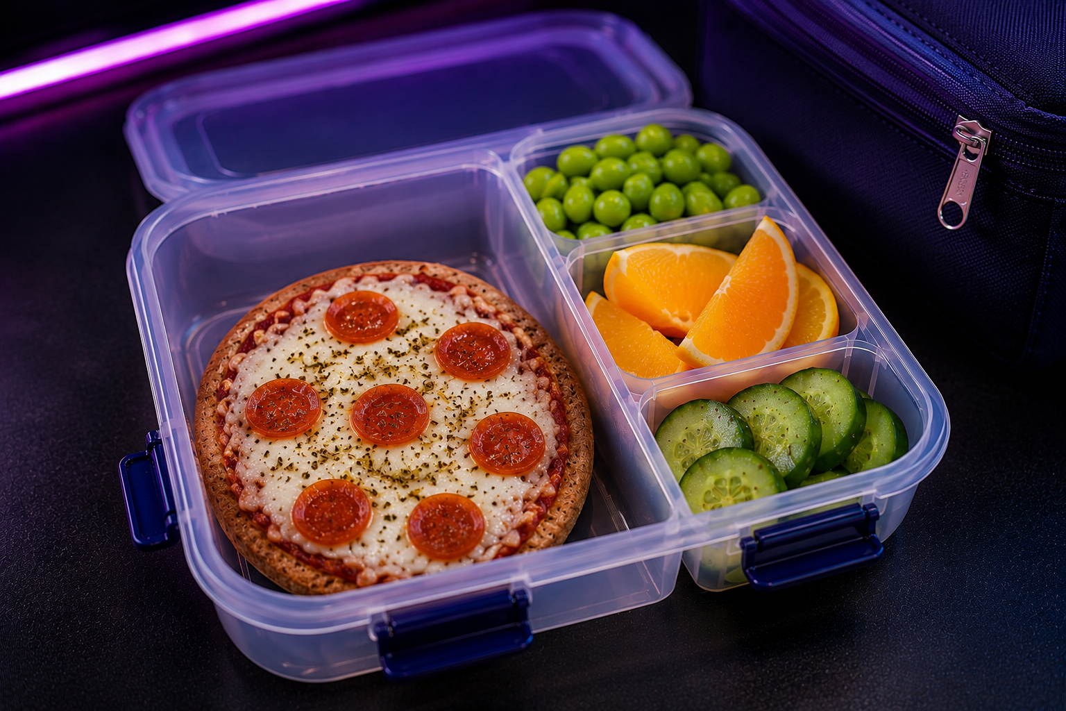 Mini Pizza Lunchbox