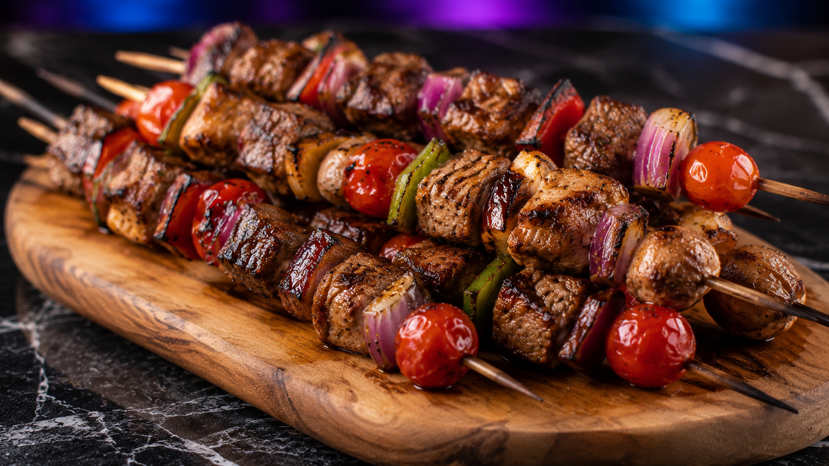 Grilled Steak Kabobs