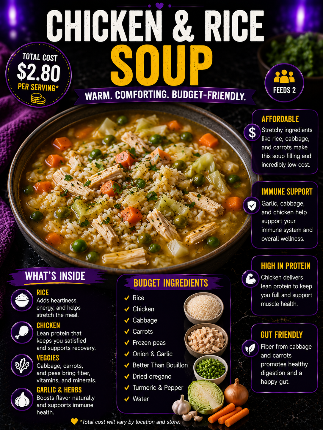 Chicken & Rice Soup