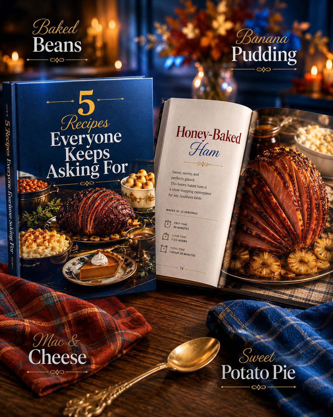 Buy Cory Armstead's 5 Recipes Everyone Keeps Asking For cookbook