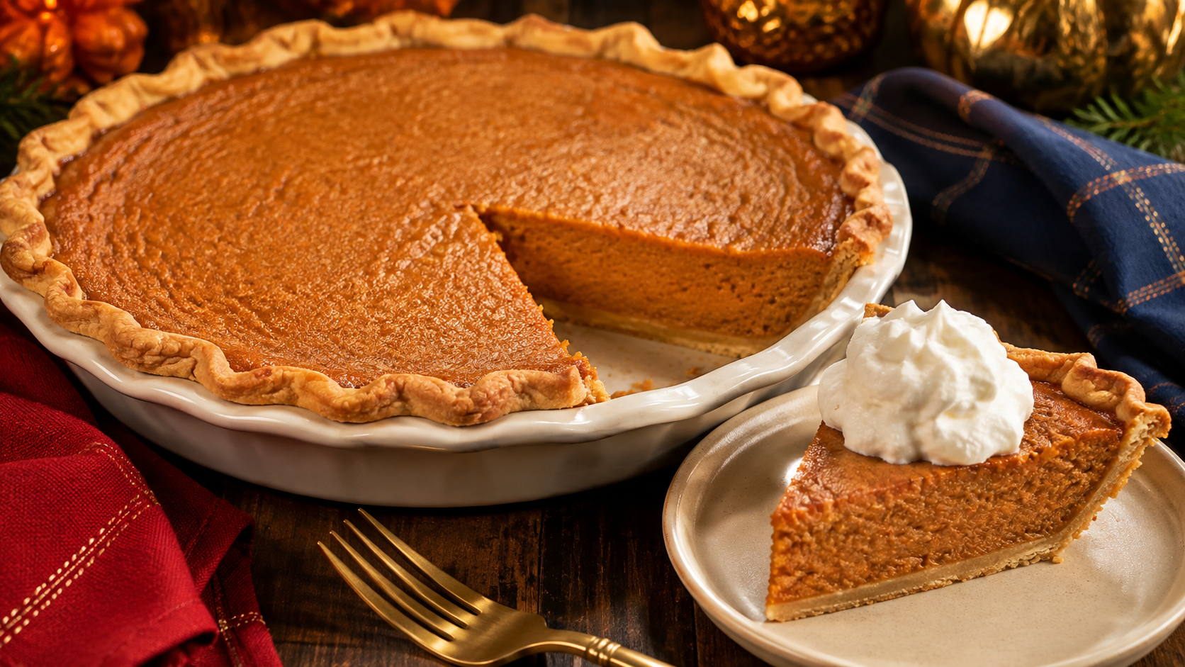 Sweet Potato Pie