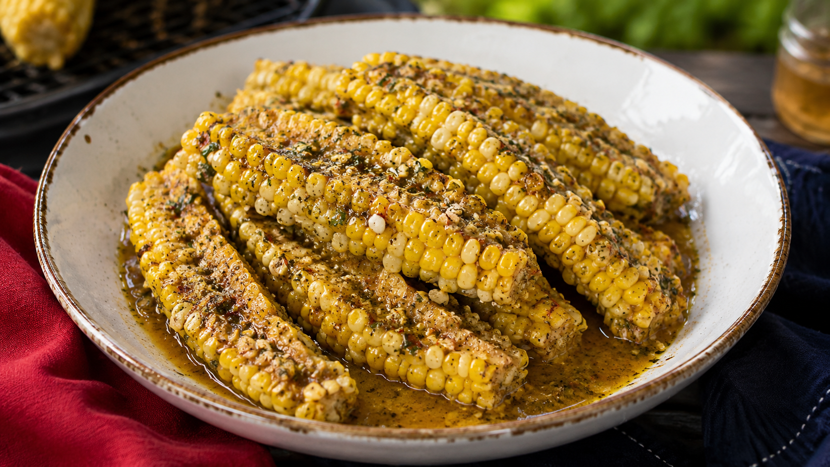 Cooked Corn