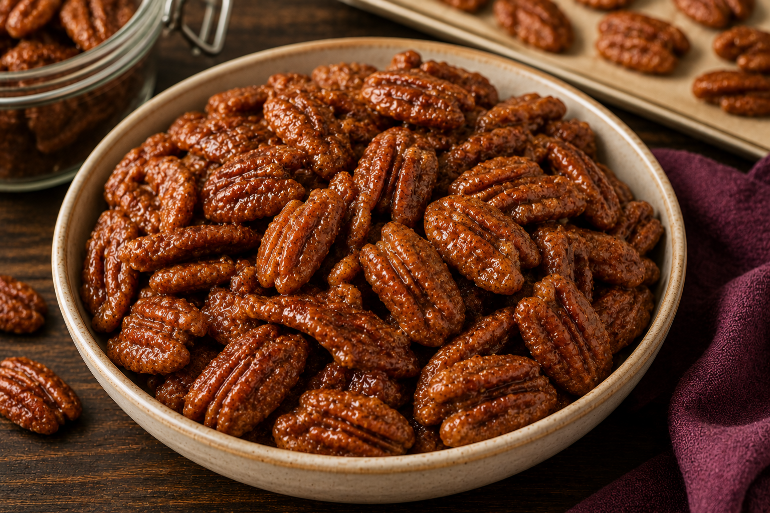 Candied Pecans