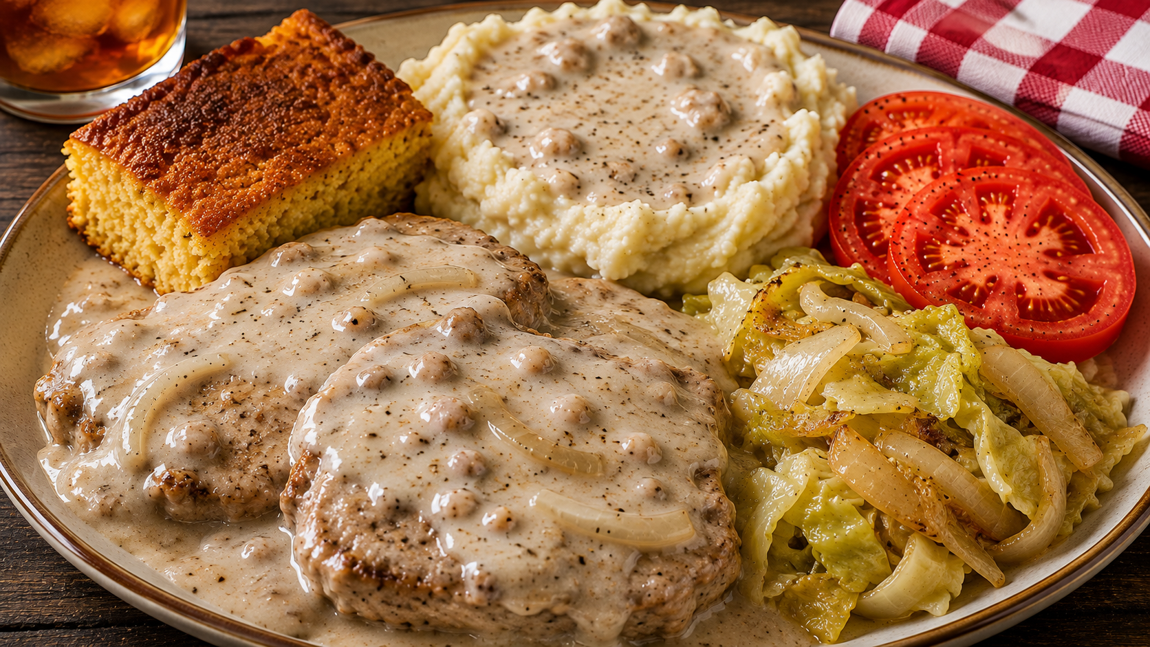 Southern Country Plate