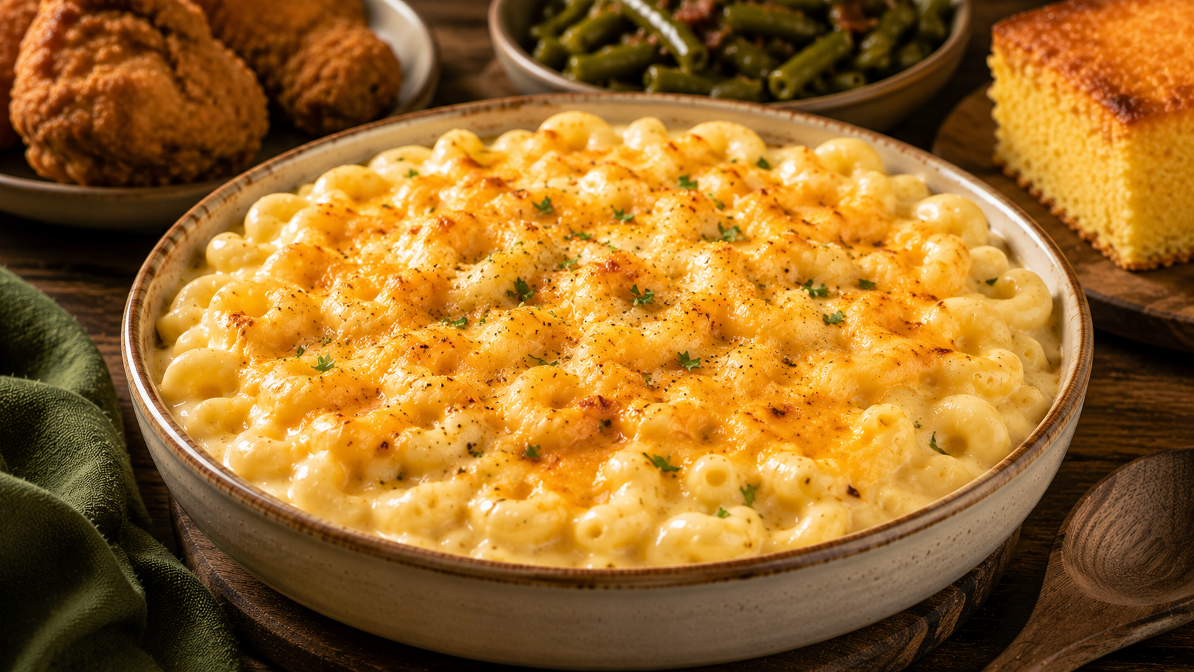 Four-Cheese Mac and Cheese