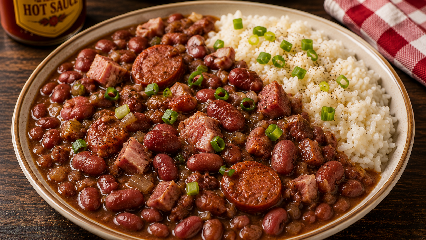 Red Beans and Rice