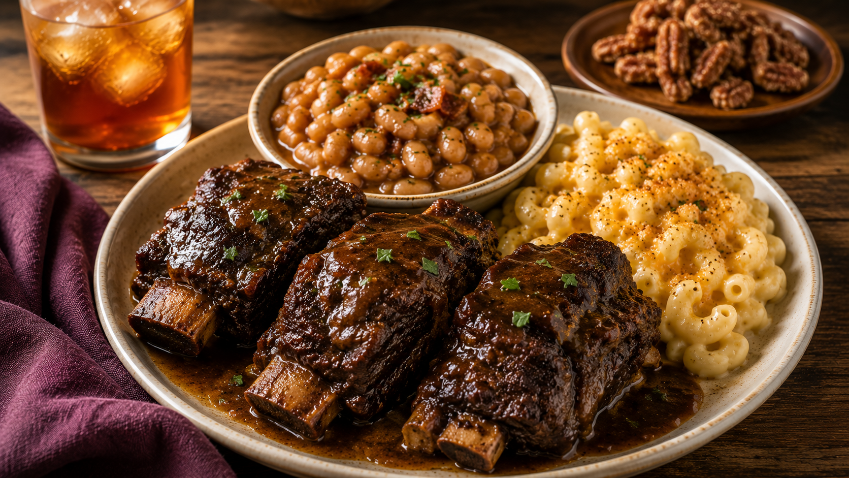 Slow-Cooked Short Ribs