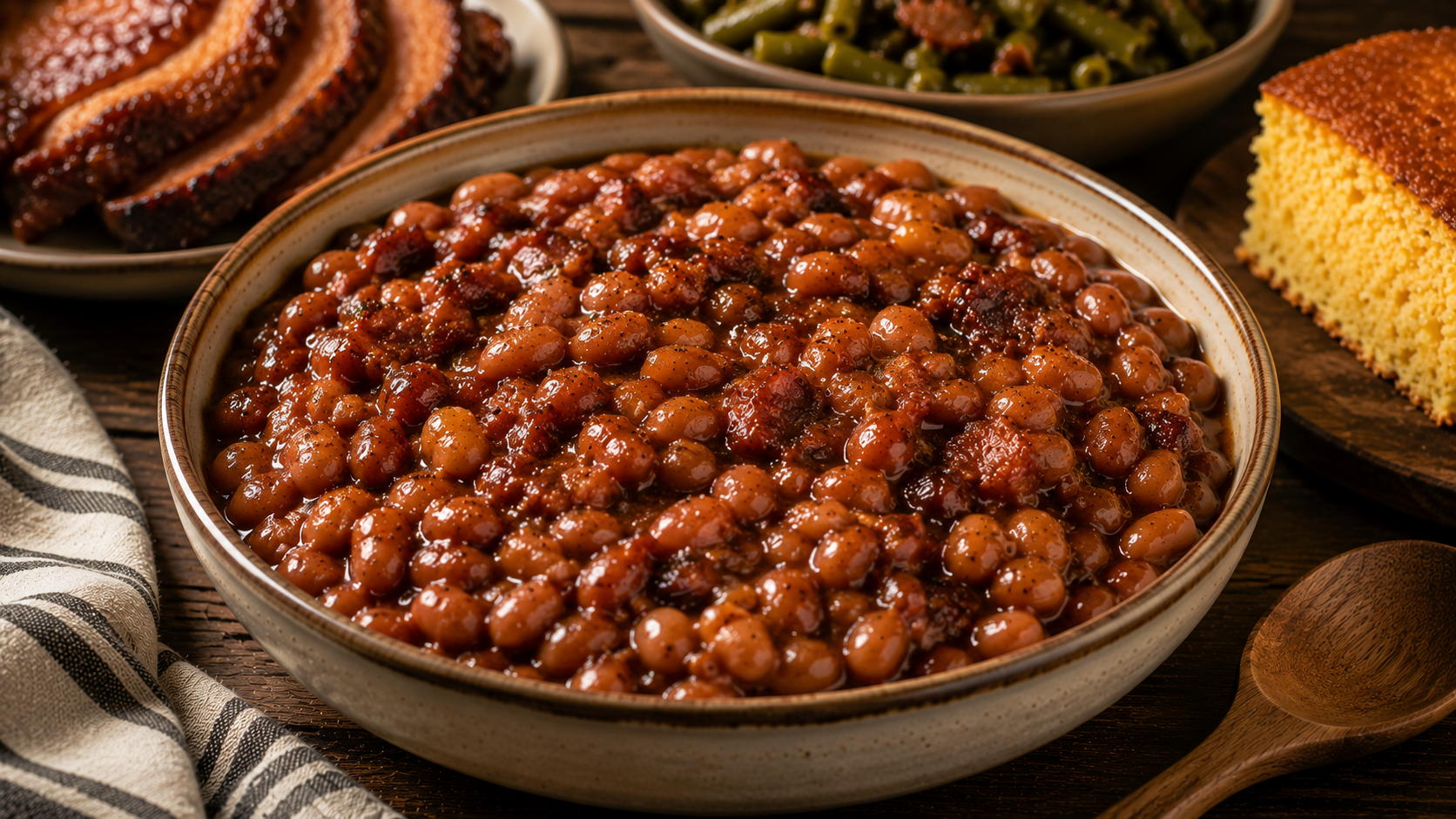 Smoked Baked Beans