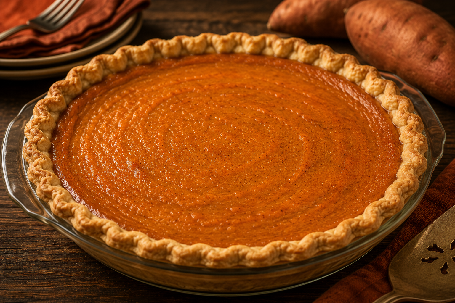 Sweet Potato Pie