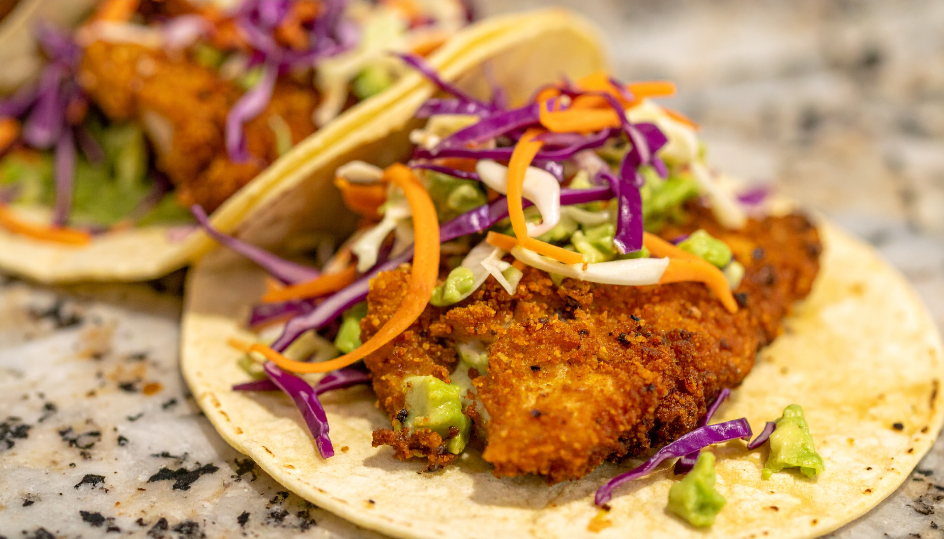 Blackened Fish Tacos
