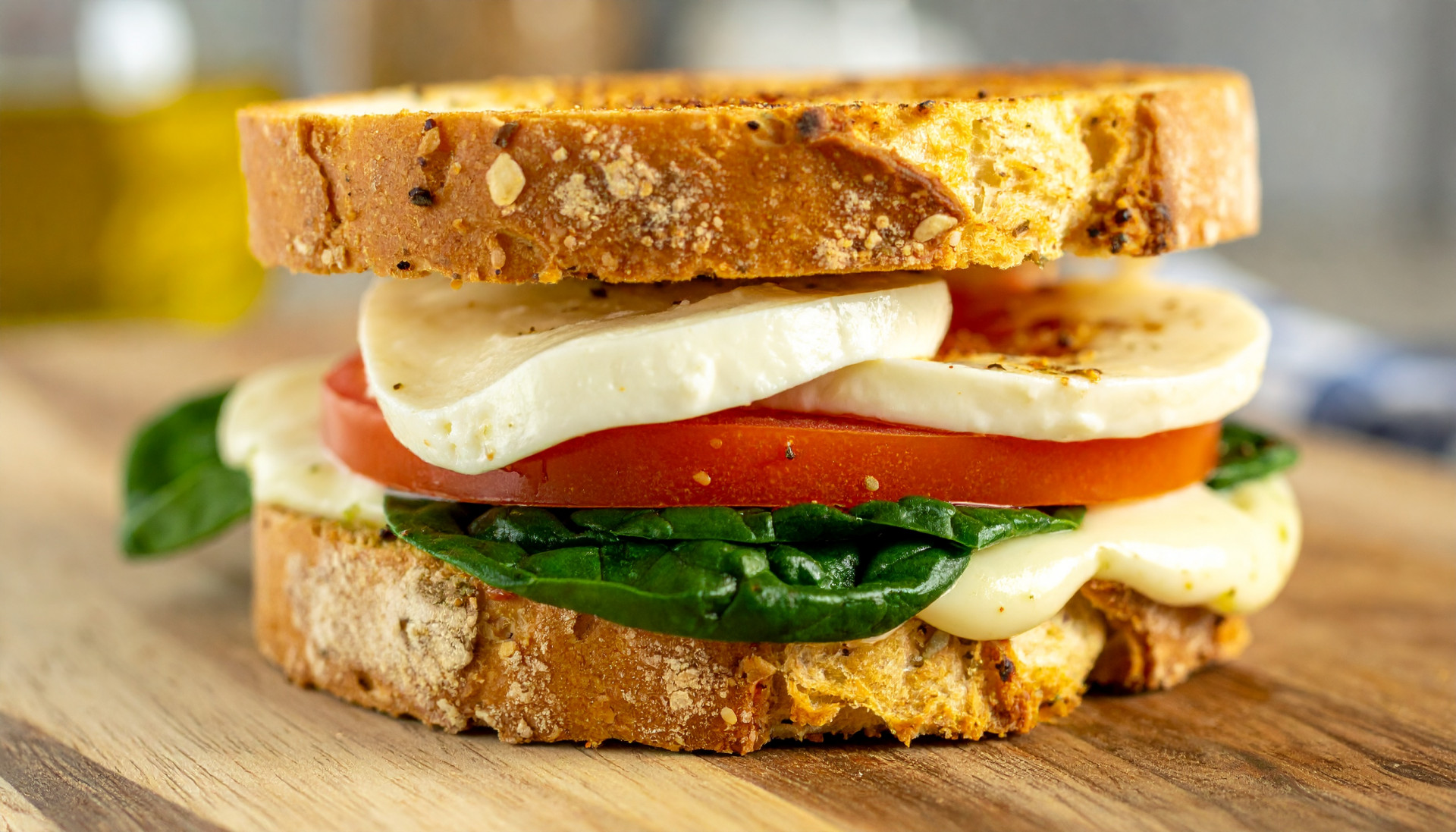 Chicken Pesto Melt