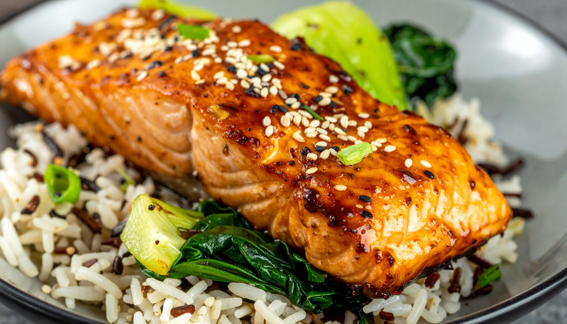 Miso-Glazed Chilean Salmon