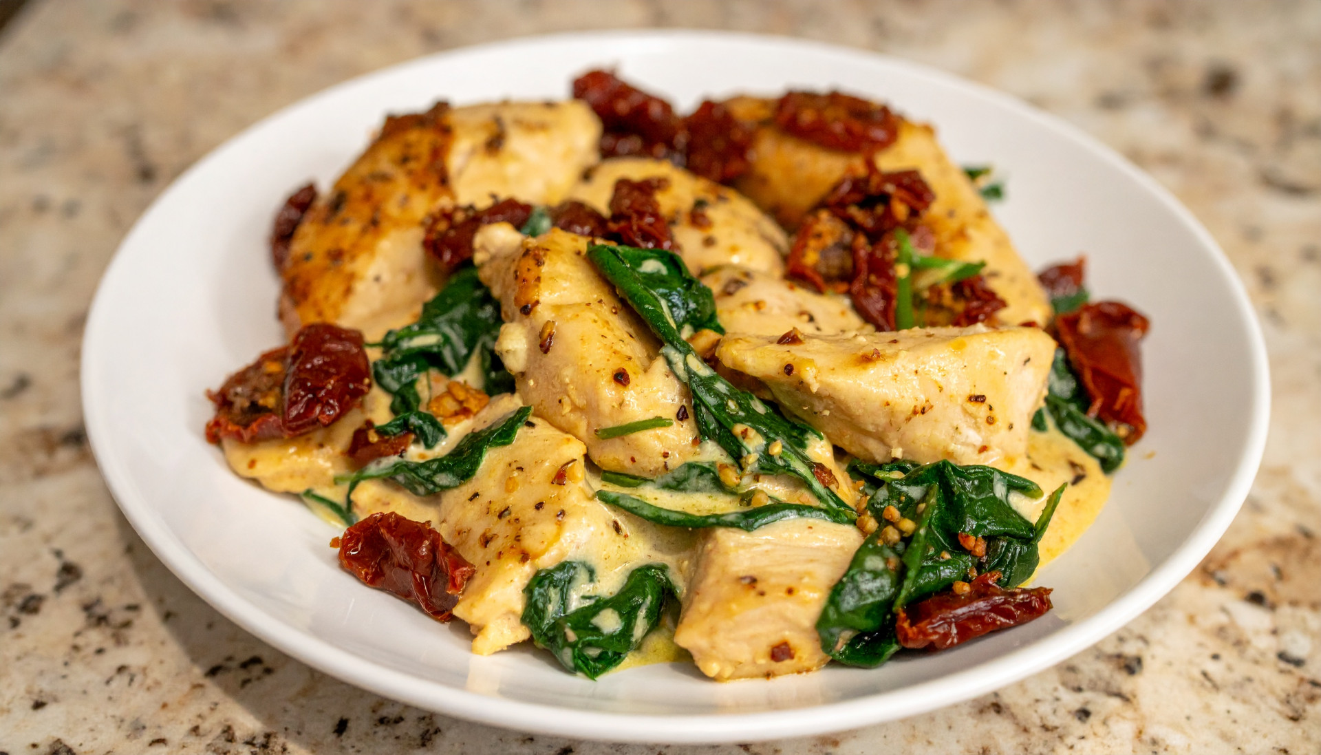 Creamy Garlic Chicken
