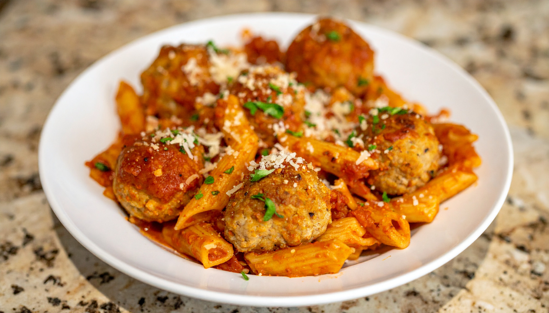 Turkey Parmesan Meatballs