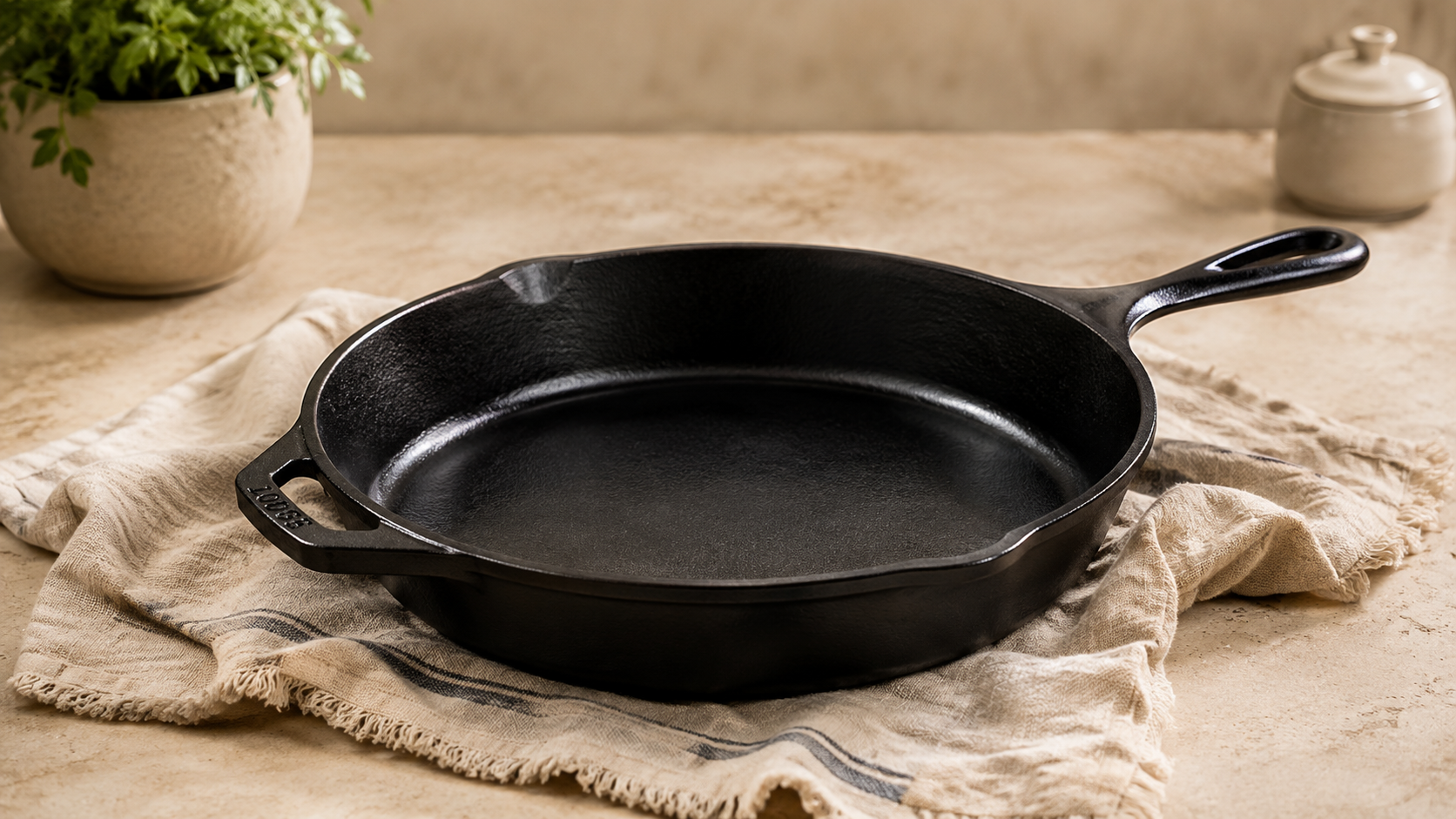 Cast Iron Skillet