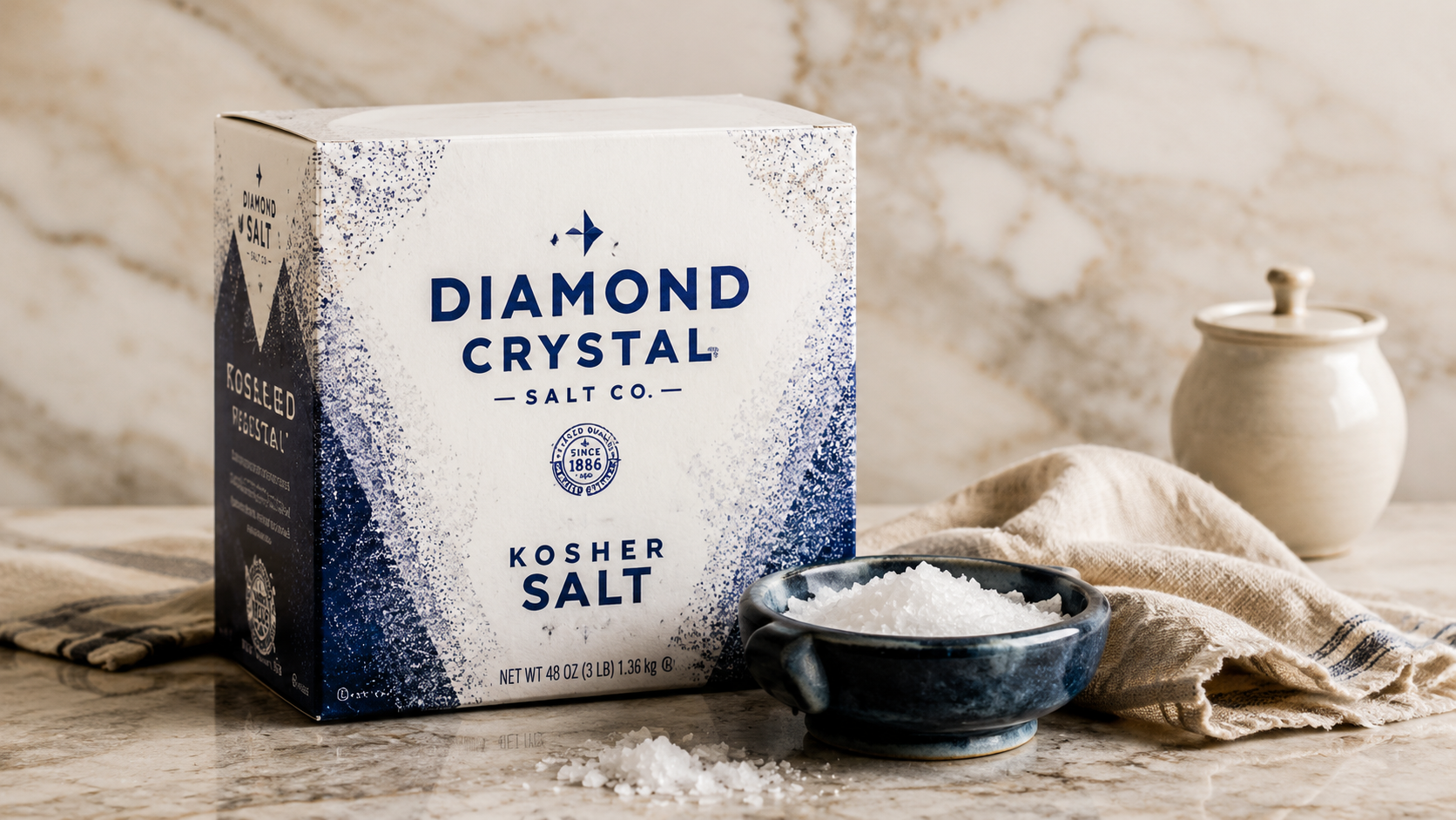 Diamond Crystal Kosher Salt