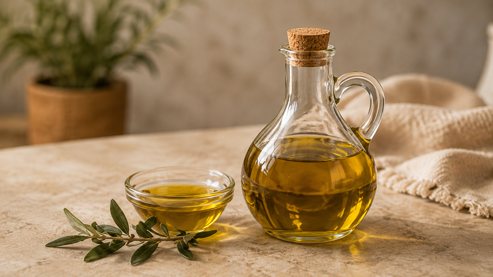 Finishing Olive Oil